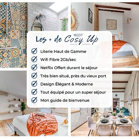 Apartament Cosy Up - Vieux Port - Hyper Centre La Rochelle  Zewnętrze zdjęcie
