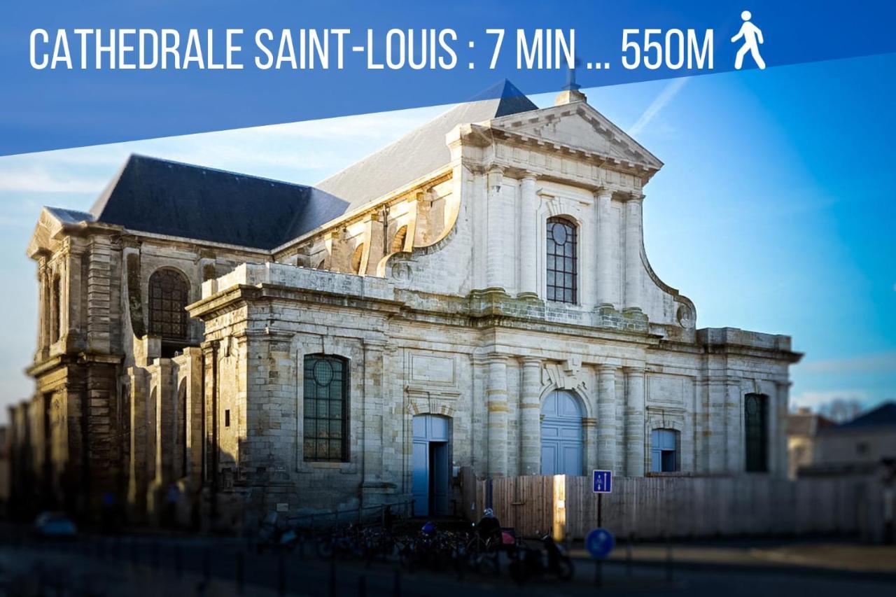 Apartament Cosy Up - Vieux Port - Hyper Centre La Rochelle  Zewnętrze zdjęcie