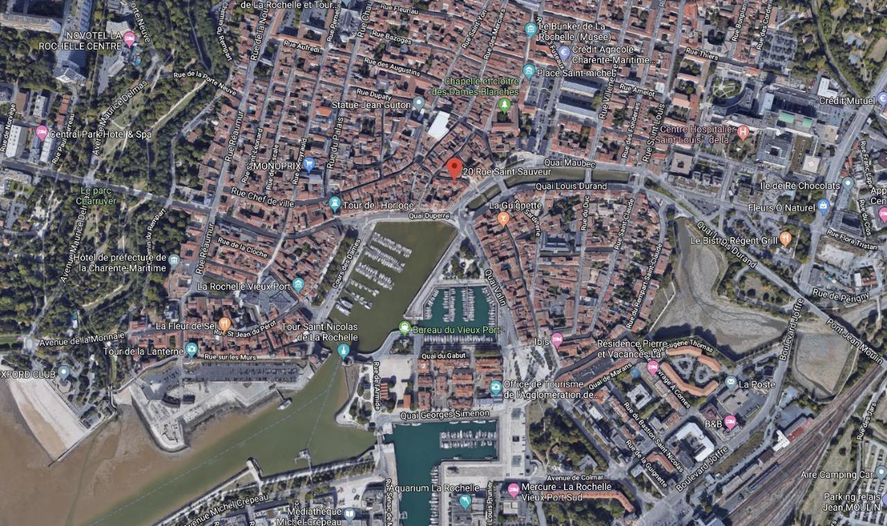 Apartament Cosy Up - Vieux Port - Hyper Centre La Rochelle  Zewnętrze zdjęcie
